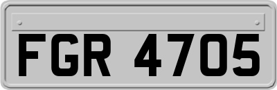 FGR4705