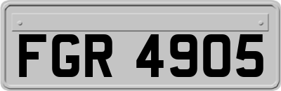 FGR4905