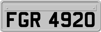 FGR4920