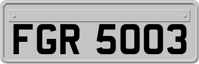 FGR5003