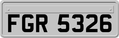 FGR5326