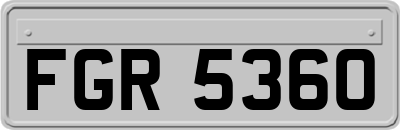 FGR5360