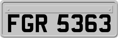FGR5363