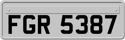 FGR5387