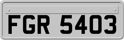FGR5403