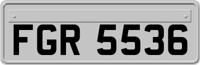 FGR5536