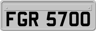 FGR5700