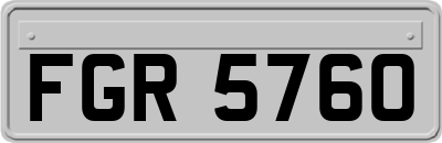 FGR5760