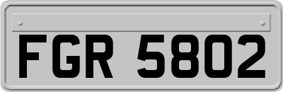 FGR5802
