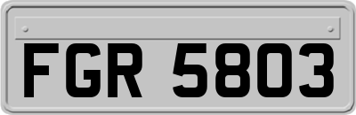 FGR5803