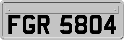 FGR5804