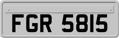 FGR5815