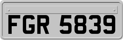 FGR5839
