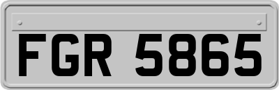 FGR5865