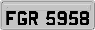 FGR5958
