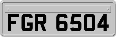 FGR6504