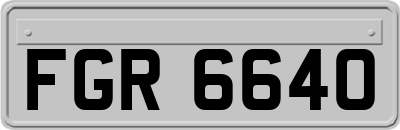 FGR6640