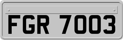 FGR7003