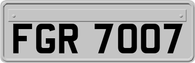 FGR7007