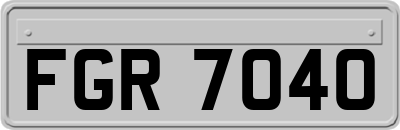 FGR7040