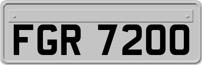 FGR7200