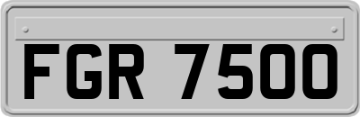 FGR7500