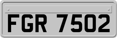 FGR7502