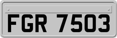 FGR7503
