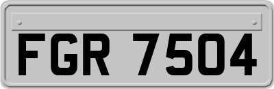 FGR7504