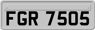 FGR7505