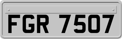 FGR7507