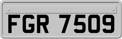 FGR7509