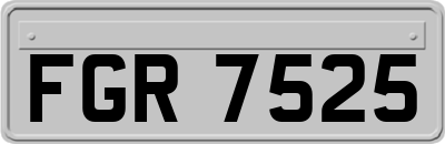 FGR7525