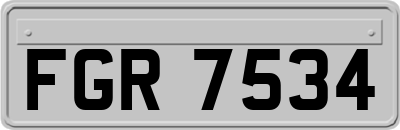 FGR7534