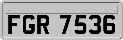 FGR7536