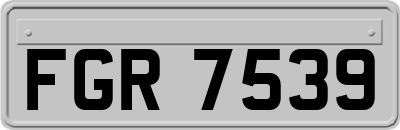 FGR7539