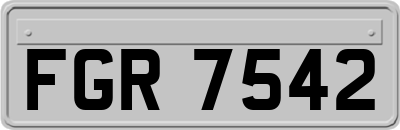 FGR7542