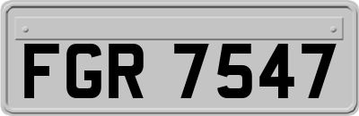 FGR7547