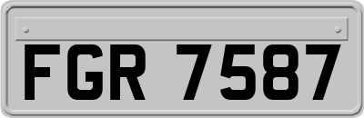 FGR7587
