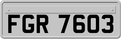 FGR7603