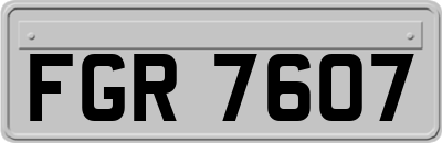 FGR7607
