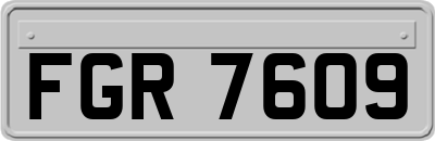 FGR7609
