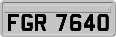 FGR7640