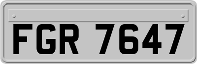 FGR7647