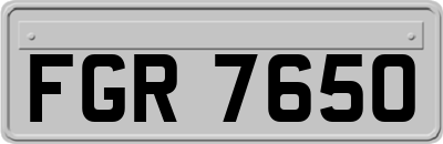 FGR7650