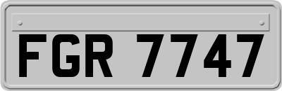FGR7747