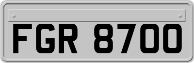 FGR8700
