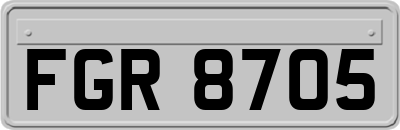 FGR8705