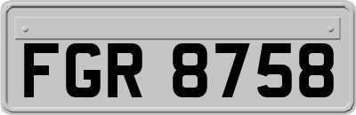 FGR8758