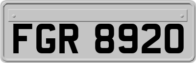 FGR8920